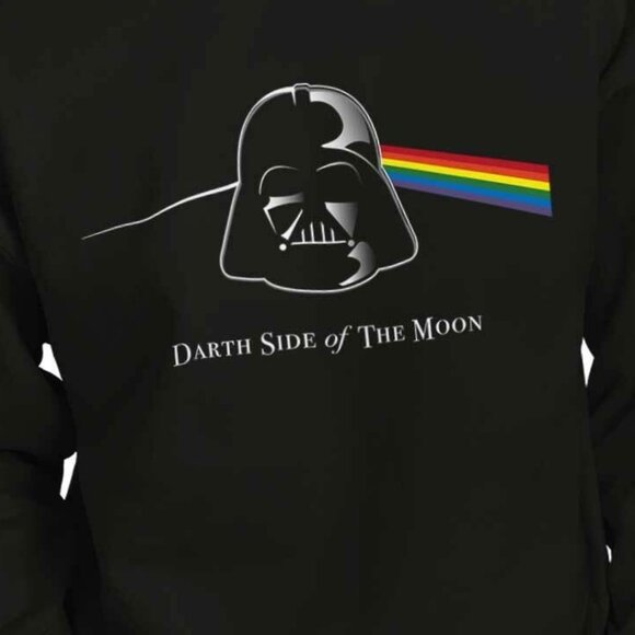Star Wars Space Nerd Movie Classic Rock Band Sweatshirt 81 - Picture 2 of 5